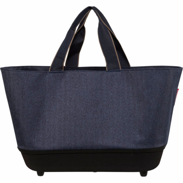 Reisenthel Shoppingbasket herringbone dark blue