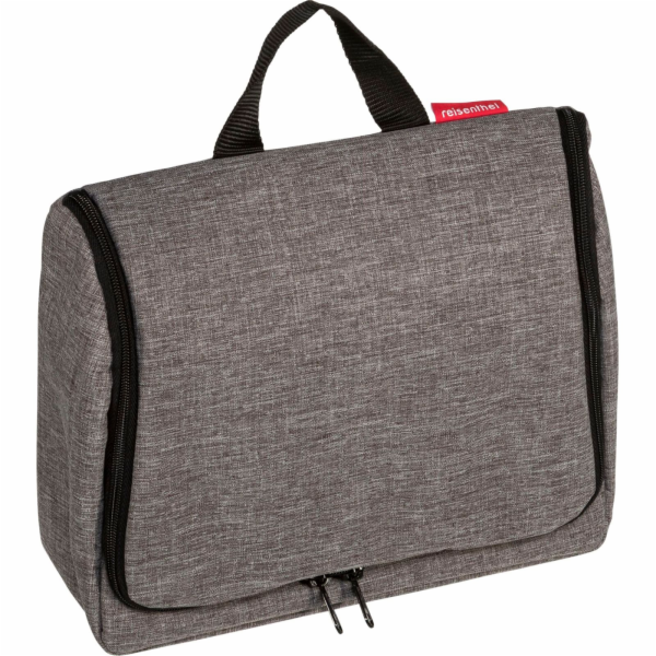 Reisenthel Toiletbag XL twist silver