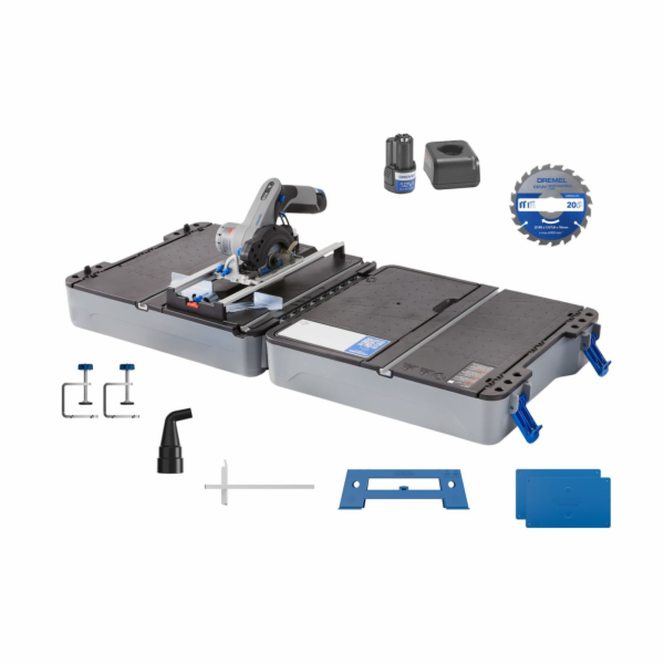 Dremel Kompaktkreissäge inkl. mobiler Sägetisch-Koffer