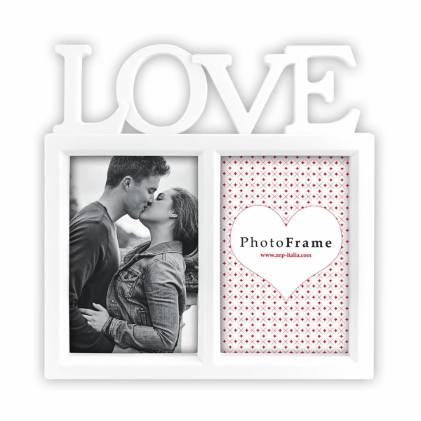 ZEP Madeira white        2x10x15 Kunststoff Galerie      ...