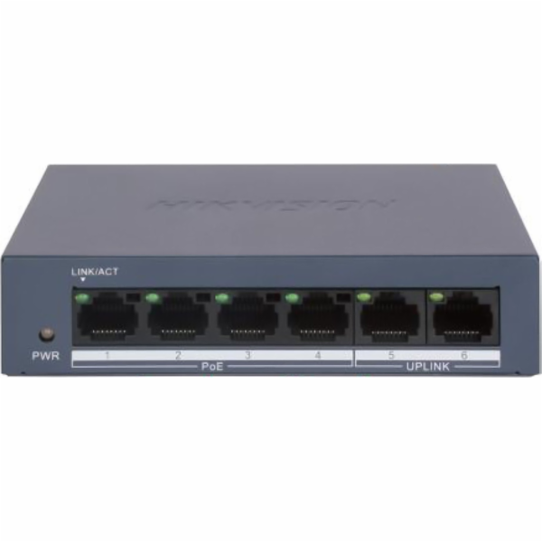 PŘEPÍNAČ HIKVISION DS-XS0106-P/POLISH