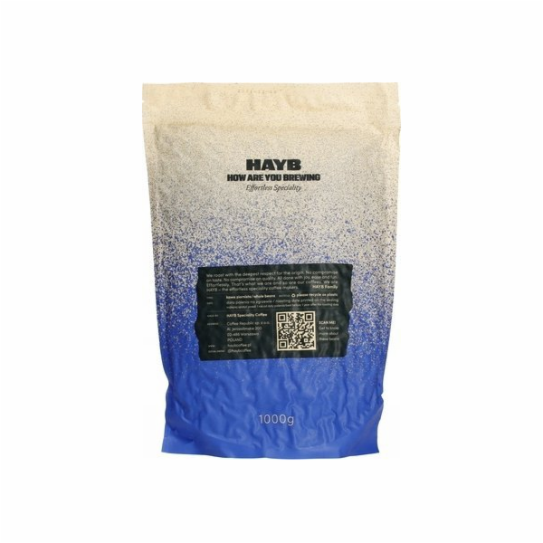 Kávová zrna HAYB HAYB - Blue Espresso Blend 1kg