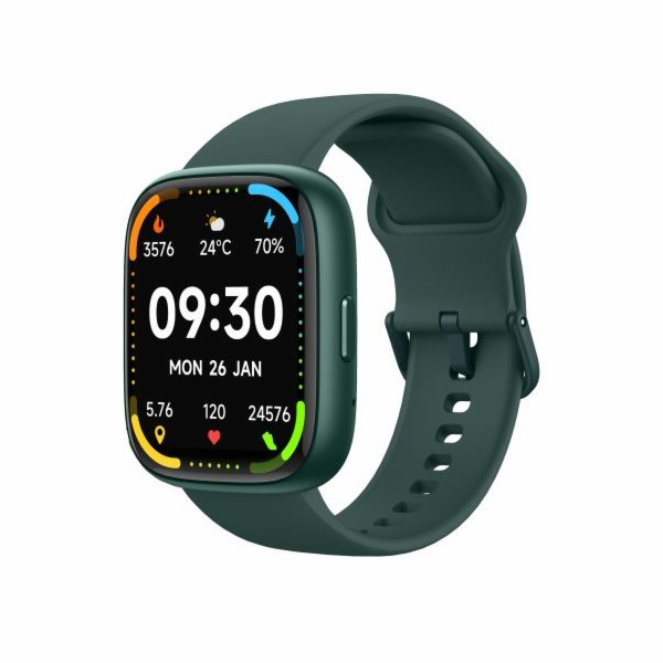 MAXCOM EW06 EcoWatch6, Smart hodinky, zelené