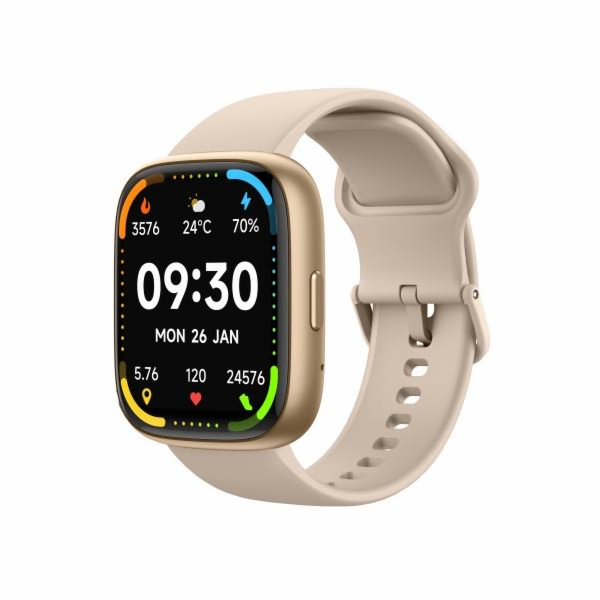 MAXCOM EW06 EcoWatch6, Smart hodinky, zlaté