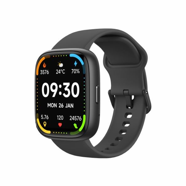 MAXCOM EW06 EcoWatch6, Smart hodinky, čierne