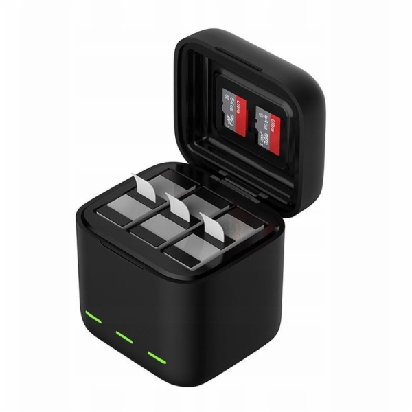 Tříkanálová nabíječka baterií pro GoPro Hero 13 Black Tel...