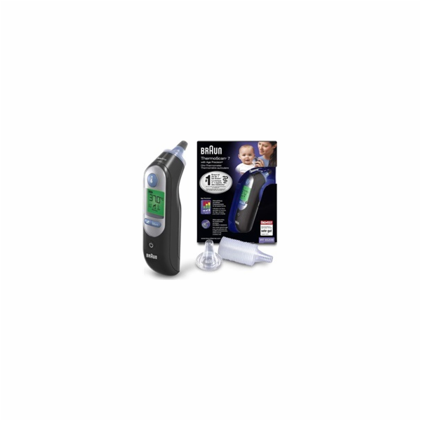 Braun IRT 6520 ThermoScan 7 bezdotykový teploměr, digitál...