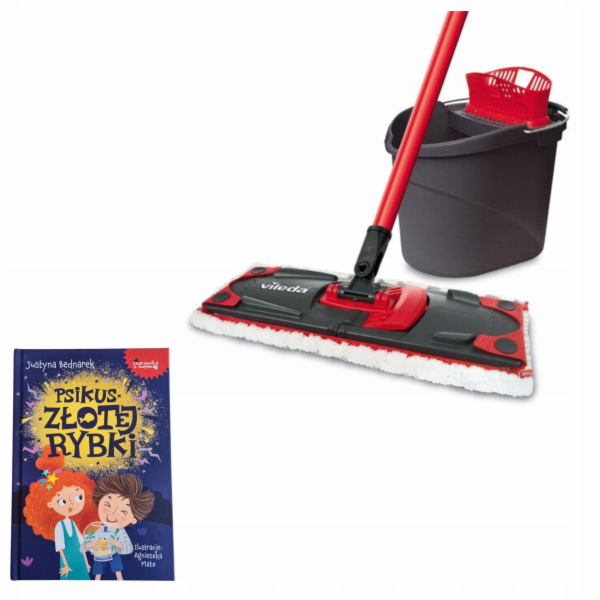 Mop a kbelík Vileda Ultramax BOX + dětská kniha „Žertík s...