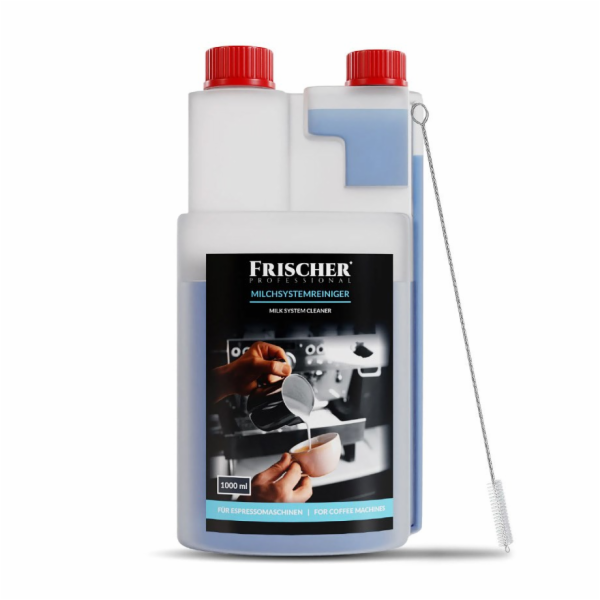 Frischer čistič mléčného systému 1l + kartáč 20 cm