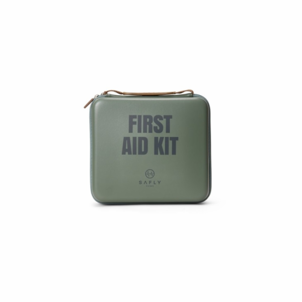 Safly Lékárnička First Aid zelená