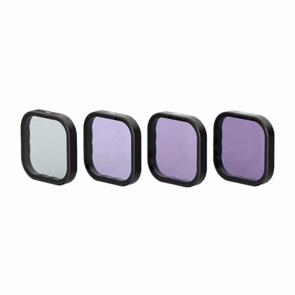 Sada 4 filtrů Telesin CPL+ND 8/16/32 pro GoPro Hero 13 Bl...