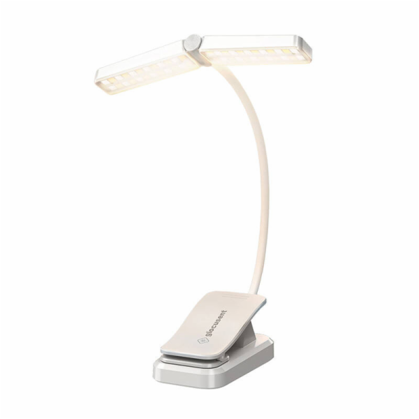 Wingy Book Light Glocusent GLCSNTA2902 USB-C 1000mAh Bílá