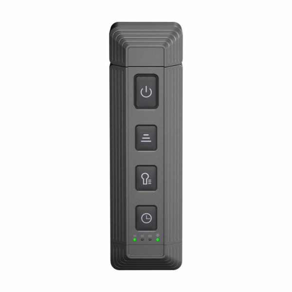 Rozšiřitelná lampička na knihy GLCSNTA2601 USB 500mAh šedá