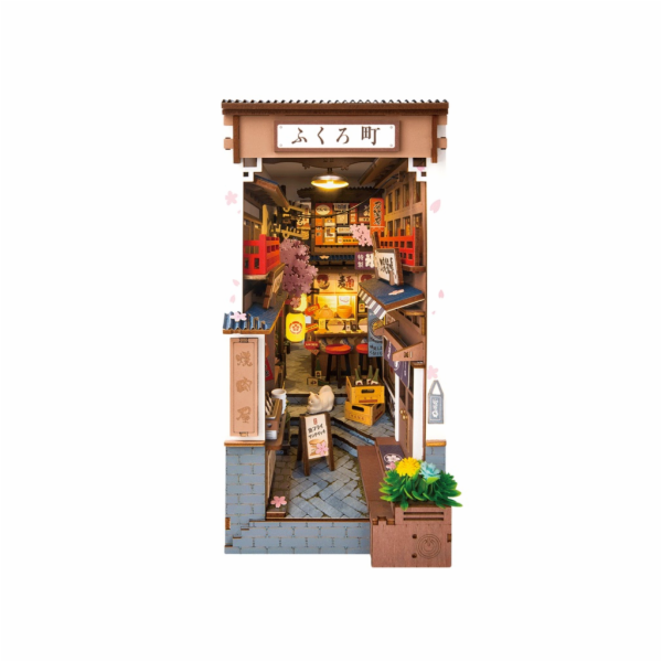 RoboTime 3D skládačka Zarážka na knihy Miniatura domečku ...