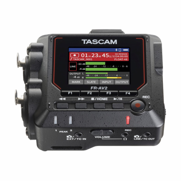 Tascam FR-AV2 - přenosný zvukový záznamník