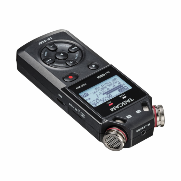 Tascam DR-05XP - přenosný digitální rekordér s rozhraním USB