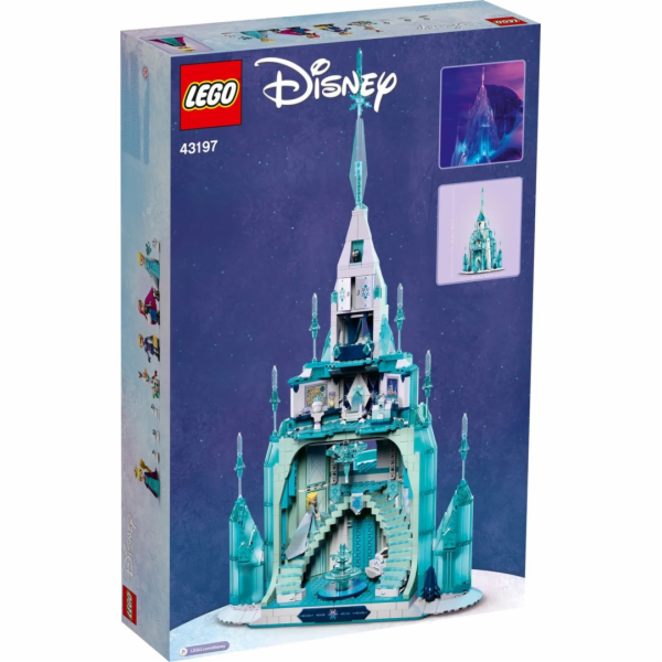 LEGO DISNEY 43197 LEDOVÉ KRÁLOVSTVÍ - LEDOVÝ HRAD