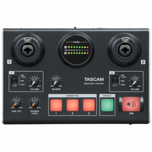 Tascam US-42B - MiniStudio-Series "Creator" - Zvukové roz...