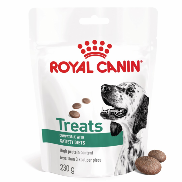 ROYAL CANIN Dog Satiety Treats - pamlsek pro psa - 230g