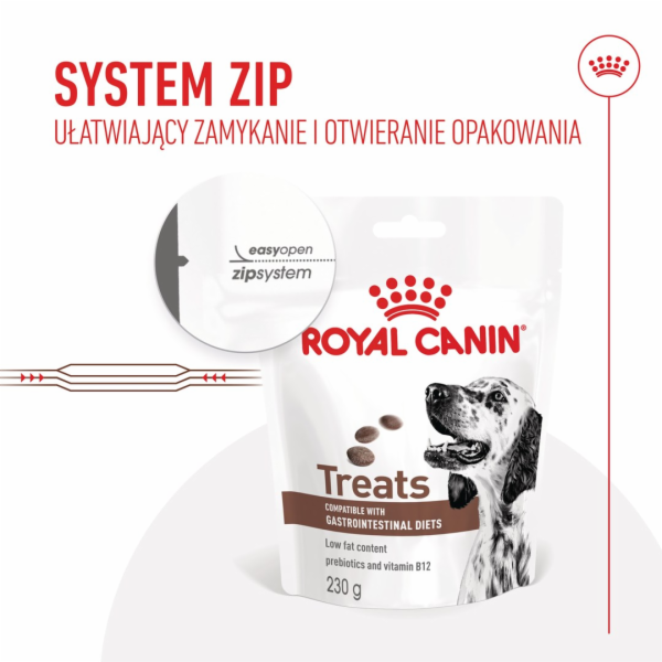 ROYAL CANIN Dog Gastrointestinal Treats - pamlsek pro psa...