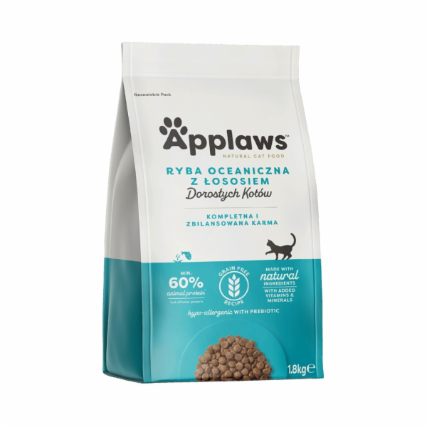 APPLAWS Adult Ocean fish with salmon - suché krmivo pro k...