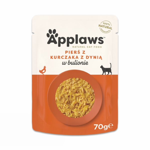 APPLAWS Chicken breast with pumpkin in broth - mokré krmi...