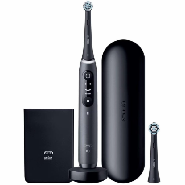 Braun ORAL-B IO 7W Elektrický zubní kartáček Adult Black