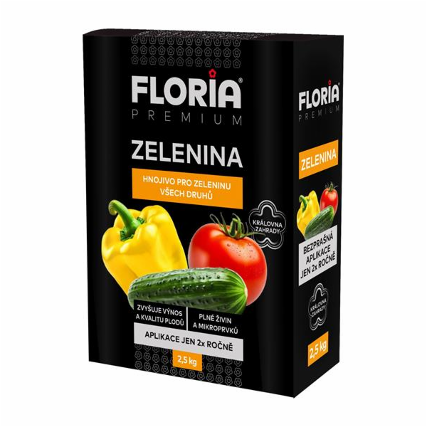 Hnojivo Agro  FLORIA pro zeleninu 2,5 kg