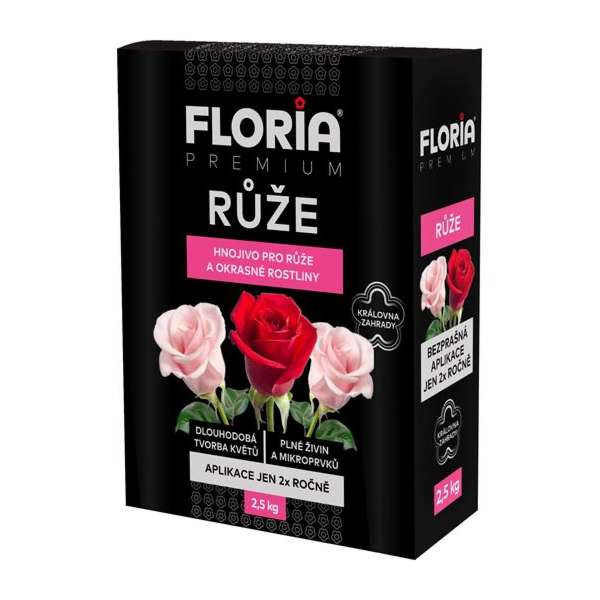 Hnojivo Agro  FLORIA pro růže 2,5 kg