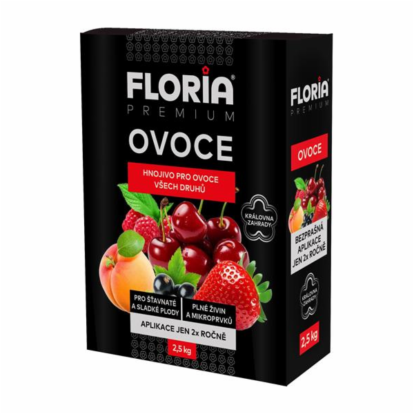 Hnojivo Agro  FLORIA pro ovoce 2,5 kg