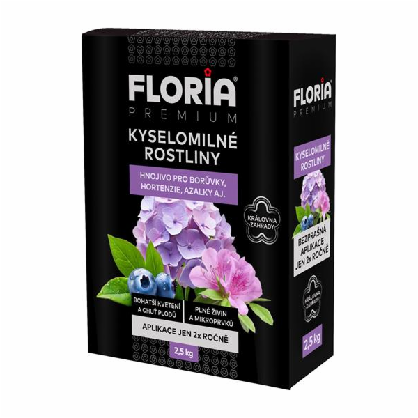 Hnojivo Agro  FLORIA pro kyselomilné rostliny 2,5 kg