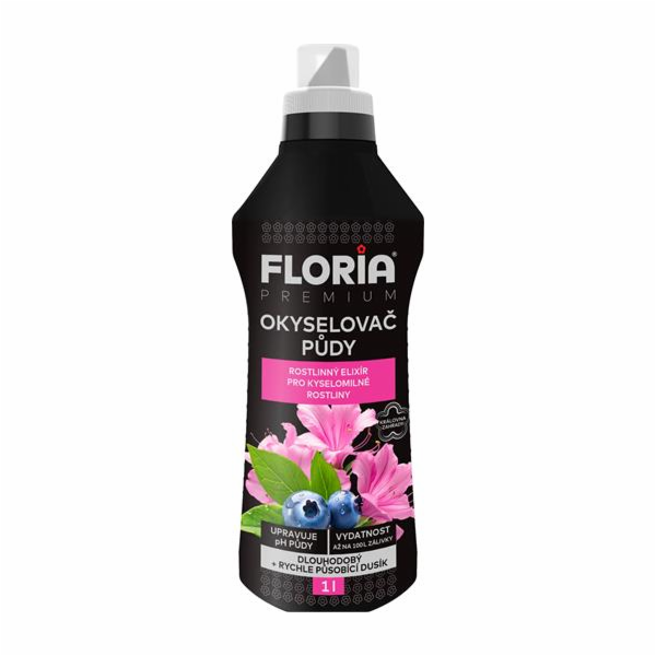 Hnojivo Agro  FLORIA Okyselovač a kap.hn. pro kyselomilné...