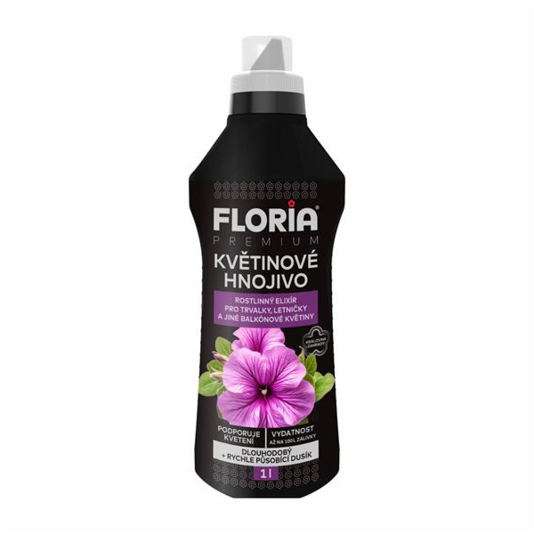 Hnojivo Agro FLORIA květinové kapalné 1 l