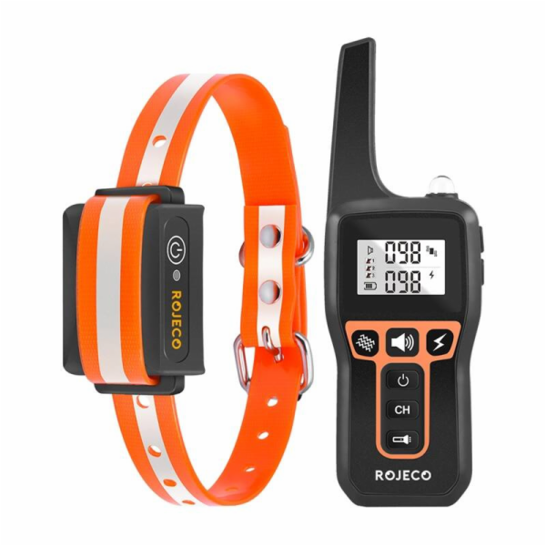 Elektrický obojek proti kůrovci Rojeco 1000m PD529 (oranž...