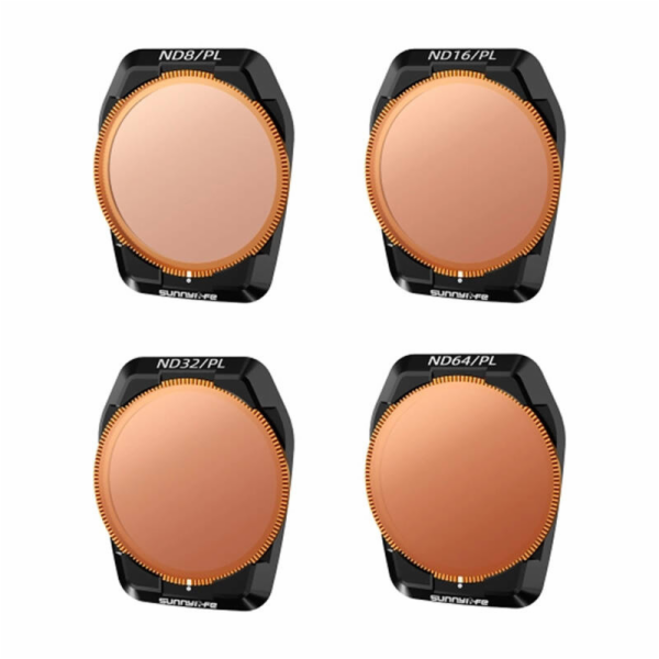 Sunnylife A3S-FI927 sada filtrů pro AIR 3S 4ks
