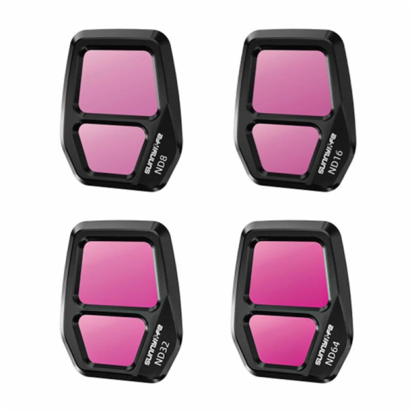 Sunnylife A3S-FI926 filtr objektivu pro AIR 3S 4ks směs N...