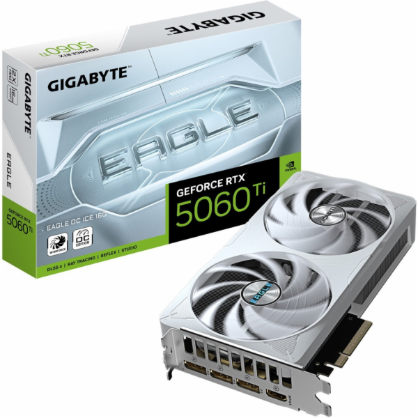 GIGABYTE VGA NVIDIA GeForce RTX 5060 Ti EAGLE ICE OC 16G,...