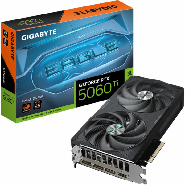 GIGABYTE VGA NVIDIA GeForce RTX 5060 Ti EAGLE OC 16G, 16G...