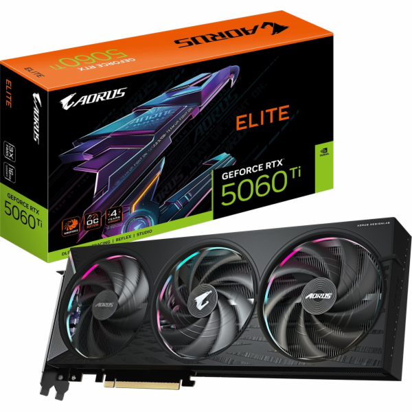 GIGABYTE GeForce RTX 5060 Ti AORUS ELITE 16G, Grafikkarte