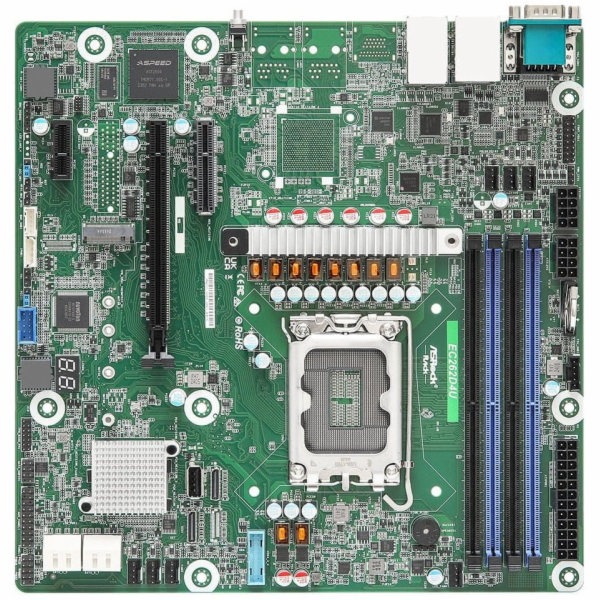 Asrock EC262D4U základní deska Intel C262 LGA 1700 Micro ATX