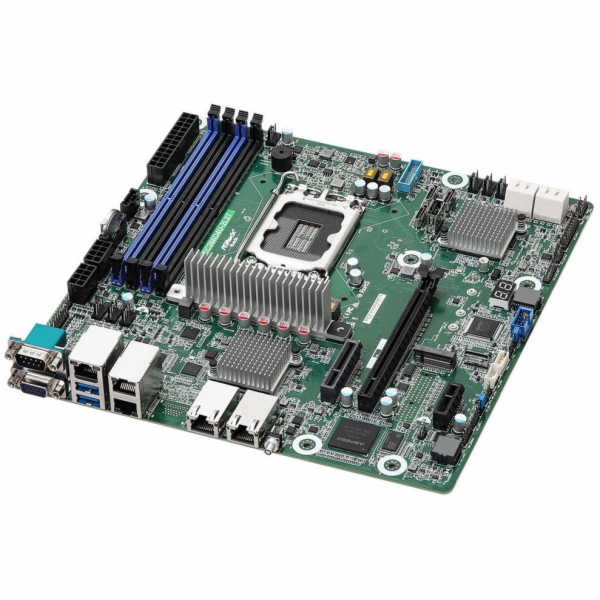 Asrock EC266D4U základní deska Intel C266 LGA 1700 Micro ATX