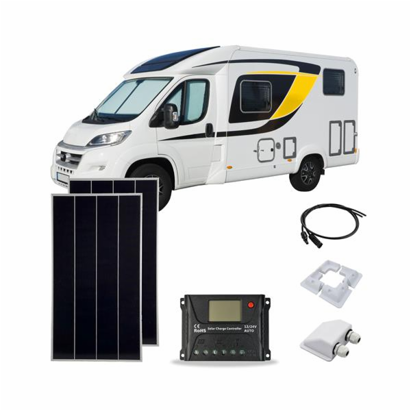 Solární set Karavan 360 PWM 