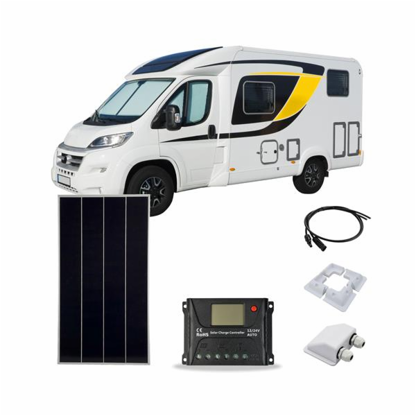 Solární set Karavan 180 PWM 