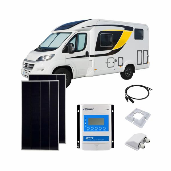 Solární set Karavan 360 MPPT 
