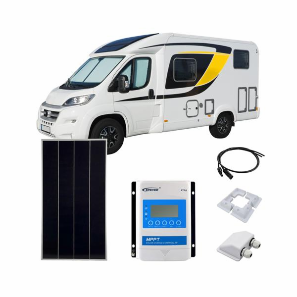 Solární set Karavan 180 MPPT 