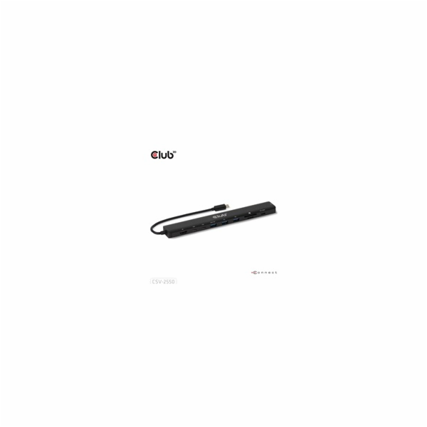 Club3D Dokovací stanice 10v1, USB-C 3.2, 1xHDMI, 2xUSB-C,...