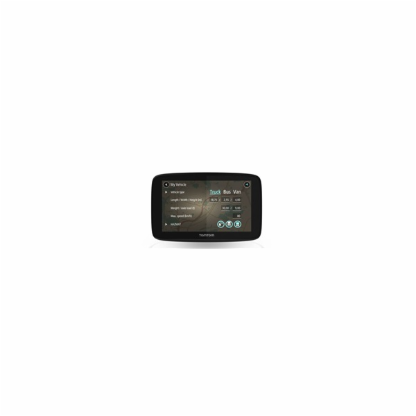 Bazar - TomTom GO PROFESSIONAL 6250 - z opravy, nový kus ...