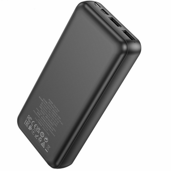 Hoco J123A Powerbanka 20 000 mAh černá