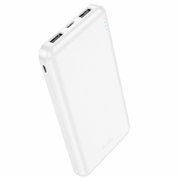 Hoco J100 Powerbanka 10000 mAh Bílá