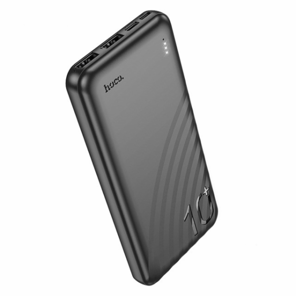 Hoco J123 Powerbanka 10 000 mAh černá